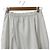 Autre Marque Falda Minimal POLYCHINO nagonstans Blanco - vista 3