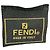 Bob Fendi en coton et polyester Bleu