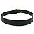 Cinto de couro Gucci Preto Dourado - vista 5