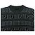Fendi Wool Blend Sweater Brown Black - view 2