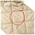 Cappotto in poliestere Mackintosh Grande Logo Button Beige - vista 11