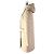 Cappotto in poliestere Mackintosh Grande Logo Button Beige - vista 2