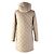 Cappotto in poliestere Mackintosh Grande Logo Button Beige - vista 3