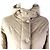 Cappotto in poliestere Mackintosh Grande Logo Button Beige - vista 5