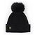 Louis Vuitton LV Cold Spark Beanie aus Kaschmir Schwarz
