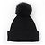 Louis Vuitton LV Cold Spark Beanie aus Kaschmir Schwarz - Ansicht 2