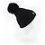 Louis Vuitton LV Cold Spark Beanie aus Kaschmir Schwarz - Ansicht 6