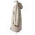 Abrigo de piel de oveja Max Mara S MaxMara Beige - vista 2