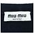 Miu Miu Cardigã de malha 100% Cashmere com patch de logo MIUMIU Azul Azul marinho - vista 6