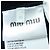 Miu Miu Cardigã de malha 100% Cashmere com patch de logo MIUMIU Azul Azul marinho - vista 7