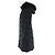 Autre Marque Herno PI1335D Polyester Mantel mit Gänsedunen Schwarz - Ansicht 2