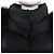 Autre Marque Herno PI1335D Polyester Mantel mit Gänsedunen Schwarz - Ansicht 4