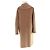 Casaco Max Mara Figurine em lã virgem e cashmere Bege Camelo - vista 3