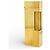 Alfred Dunhill Isqueiro Roller Dunhill com padrão de diamante quadrado Dourado