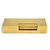 Alfred Dunhill Isqueiro Roller Dunhill com padrão de diamante quadrado Dourado - vista 4