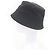 Bob Prada Re-Nylon avec logo triangle Noir - vue 3
