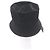 Bob Prada Re-Nylon avec logo triangle Noir - vue 4