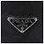 Bob Prada Re-Nylon avec logo triangle Noir - vue 6