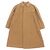 Abrigo de lana y cashmere Burberrys Beige