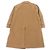 Abrigo de lana y cashmere Burberrys Beige - vista 4