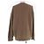 Hermès Chaine d'Ancre38 Virgin Wool Cashmere Knitwear Castaño - vista 3