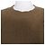 Hermès Chaine d'Ancre38 Virgin Wool Cashmere Knitwear Castaño - vista 4