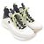 CHANEL COCO Mark Sneaker aus Wildleder Beige - Ansicht 3