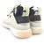 CHANEL COCO Mark Sneaker aus Wildleder Beige - Ansicht 6