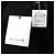 Abrigo de lana Mackintosh HUMBIE CHESTER COCOON Negro - vista 11