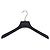 Abrigo de lana Mackintosh HUMBIE CHESTER COCOON Negro - vista 13