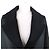 Abrigo de lana Mackintosh HUMBIE CHESTER COCOON Negro - vista 4