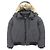 Casaco Bomber de Penas Canada Goose Borden Marrom