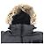 Casaco Bomber de Penas Canada Goose Borden Marrom - vista 2