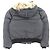 Casaco Bomber de Penas Canada Goose Borden Marrom - vista 3