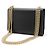 Louis Vuitton Pochette Louise MM Bolsa de ombro em couro Preto - vista 2