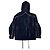 Yves Saint Laurent Giacca in nylon a righe Saint Laurent Paris Nero - vista 4