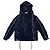 Yves Saint Laurent Giacca in nylon a righe Saint Laurent Paris Nero - vista 5
