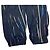 Yves Saint Laurent Giacca in nylon a righe Saint Laurent Paris Nero - vista 8