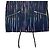 Yves Saint Laurent Giacca in nylon a righe Saint Laurent Paris Nero - vista 9