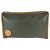 Autre Marque Hunting World BATTUE CROSS Pochette in nylon e pelle Verde