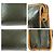 Autre Marque Hunting World BATTUE CROSS Pochette in nylon e pelle Verde - vista 5