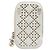 Autre Marque Custodia per telefono Lady Dior in pelle Dior Bianco - vista 2