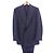 Autre Marque Cesare Attolini Suit Blue Navy blue