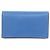 Cartera larga de piel Valextra Azul - vista 2