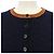 Autre Marque Abito in pelliccia Blu Arancione Blu navy - vista 5