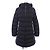 Cappotto in Piuma Moncler GIE Blu Blu navy