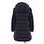 Cappotto in Piuma Moncler GIE Blu Blu navy - vista 2