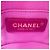 Borsa a tracolla Chanel in tweed rosa - vista 12