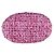 Borsa a tracolla Chanel in tweed rosa - vista 4