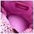 Borsa a tracolla Chanel in tweed rosa - vista 5